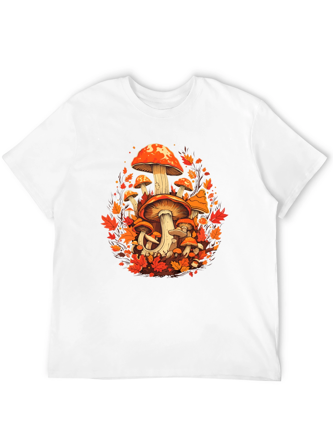 Autumn Mushroom Graphic Tee