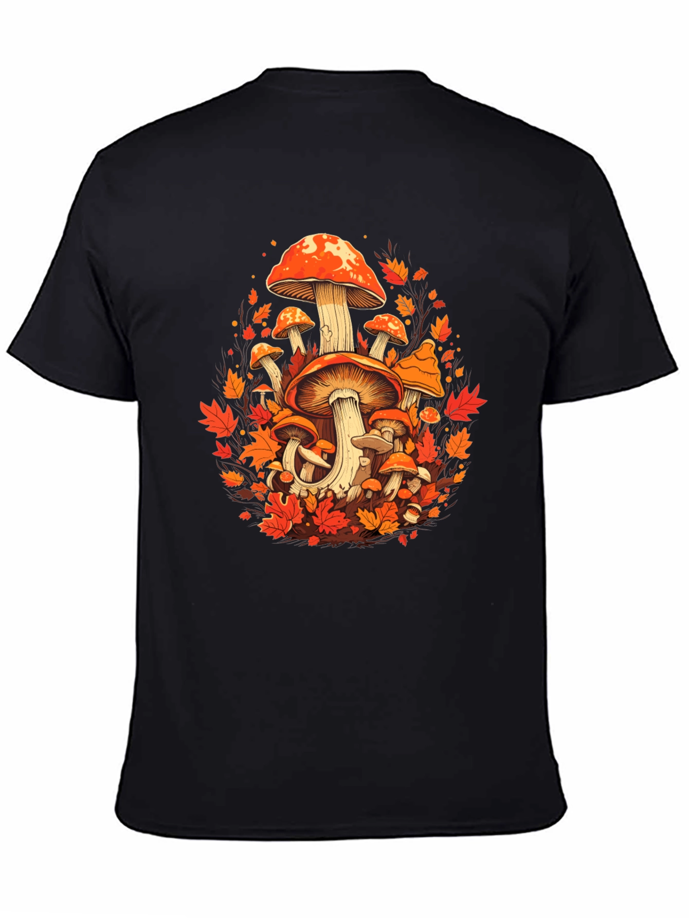 Autumn Mushroom Graphic Tee