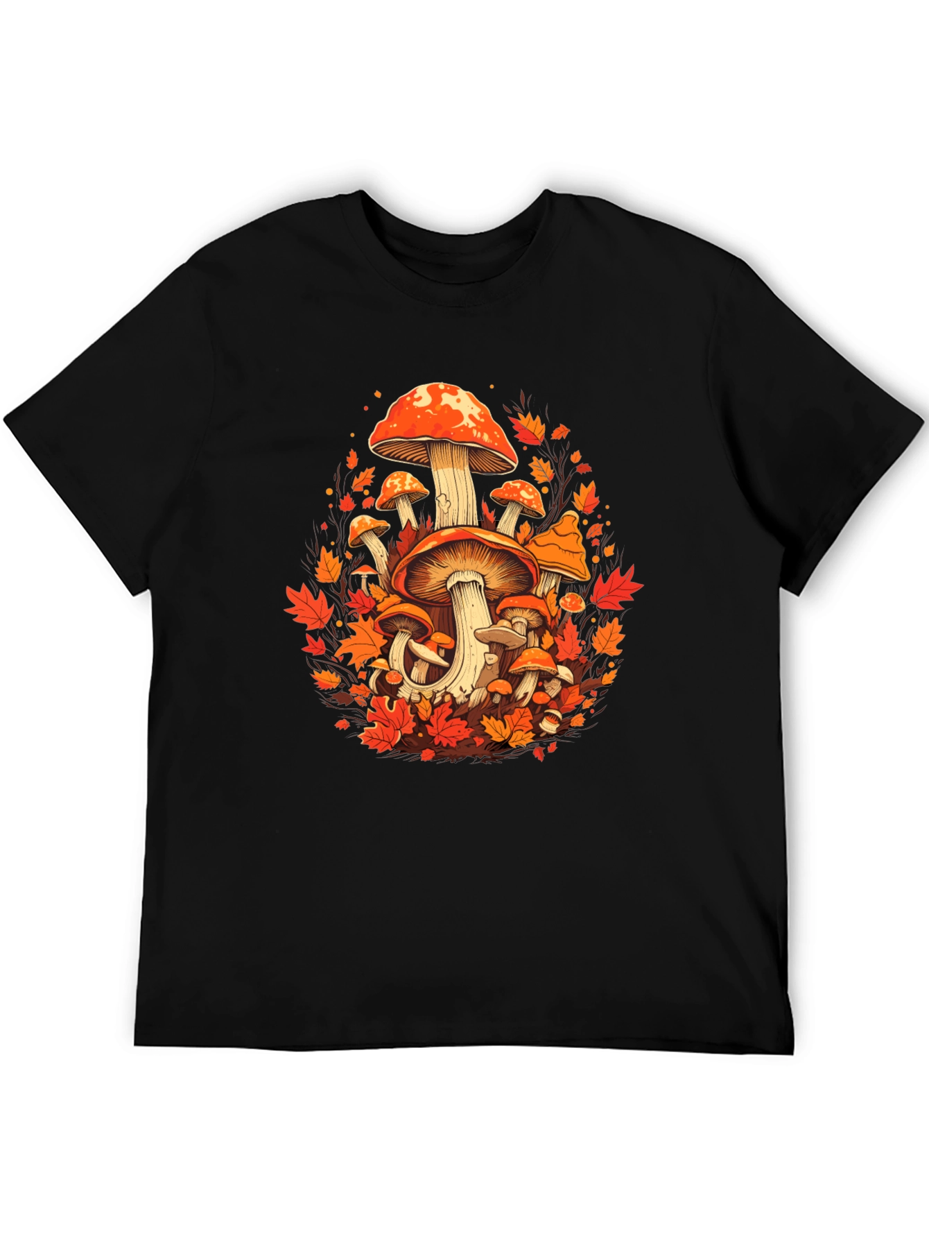 Autumn Mushroom Graphic Tee