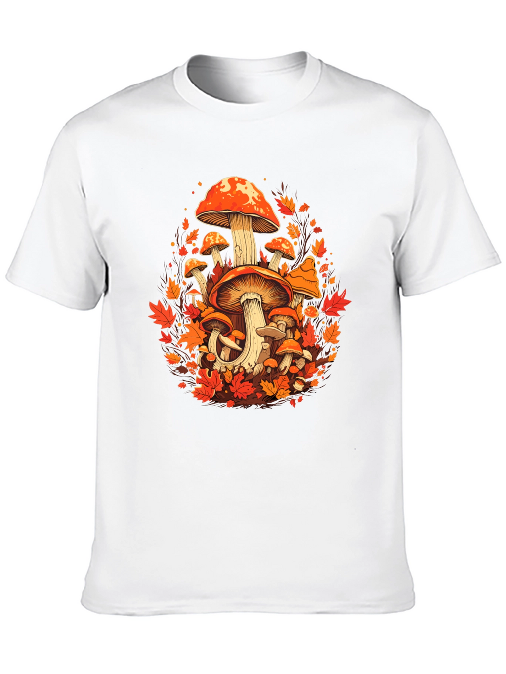 Autumn Mushroom Graphic Tee