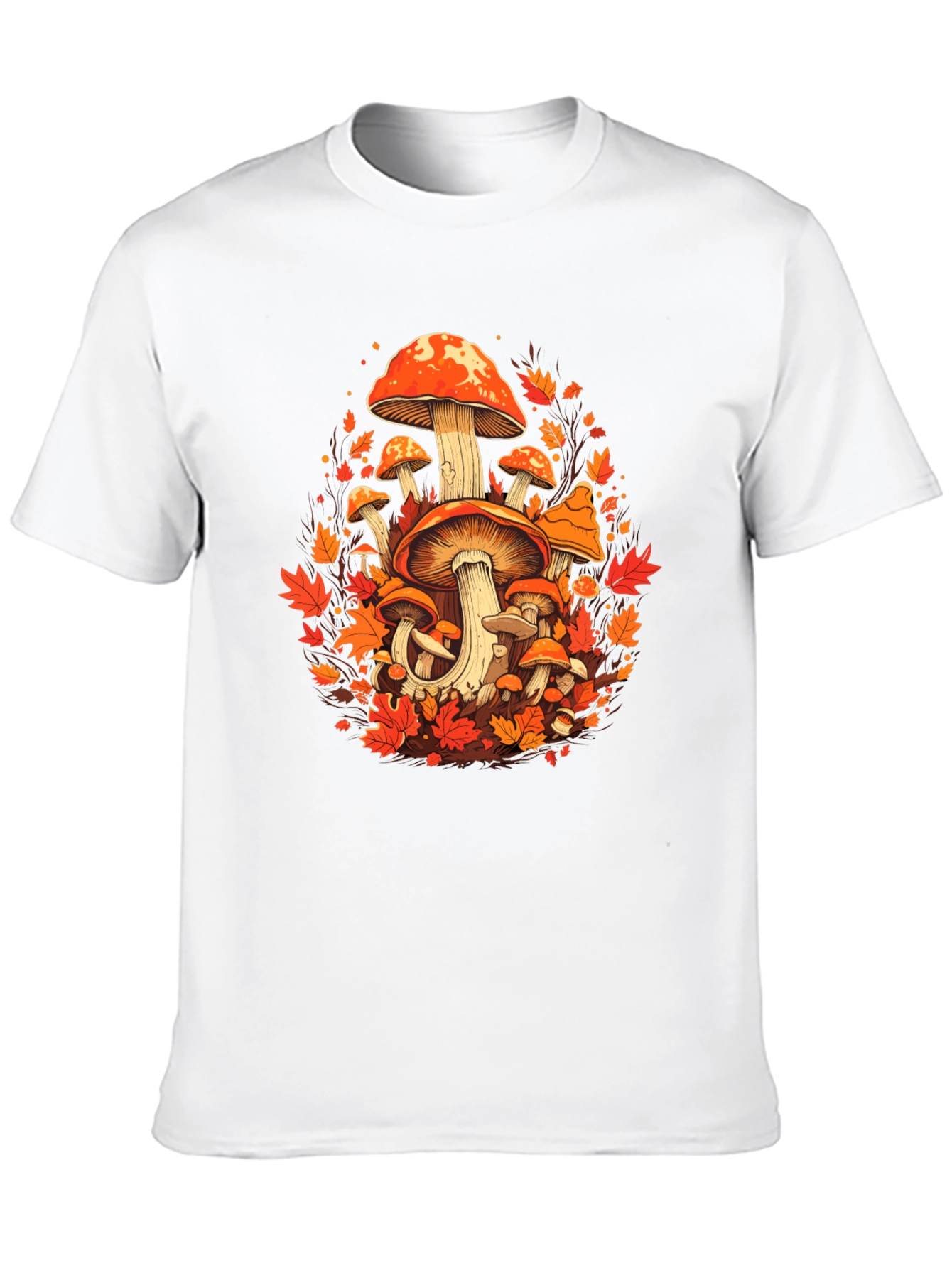 Autumn Mushroom Graphic Tee