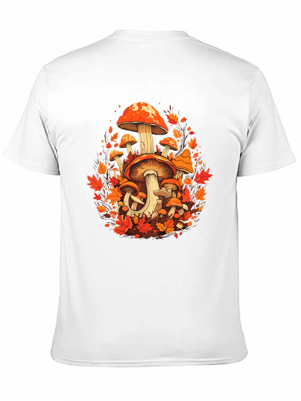 Autumn Mushroom Graphic Tee