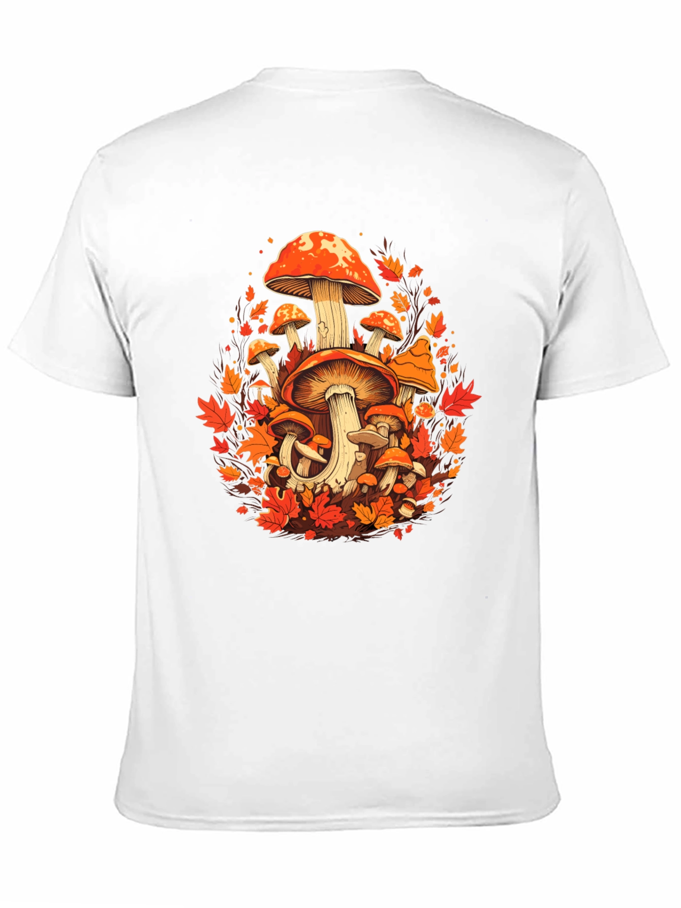 Autumn Mushroom Graphic Tee