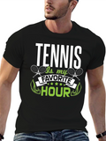 Tennis Is My Favorite Hour T-Shirt