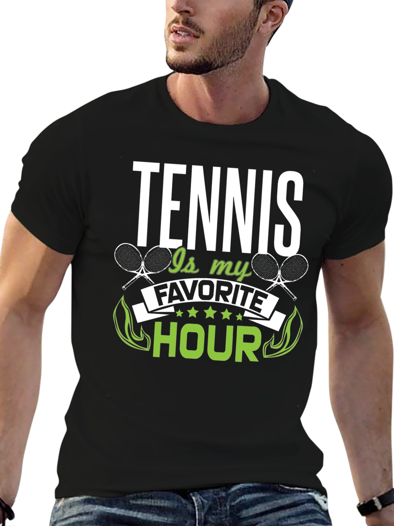 Tennis Is My Favorite Hour T-Shirt