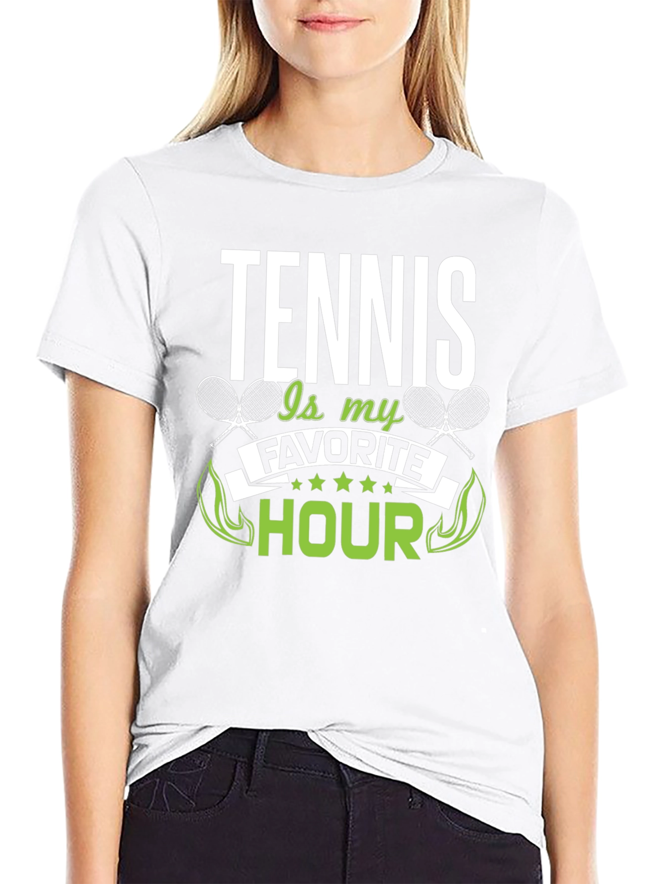 Tennis Is My Favorite Hour T-Shirt