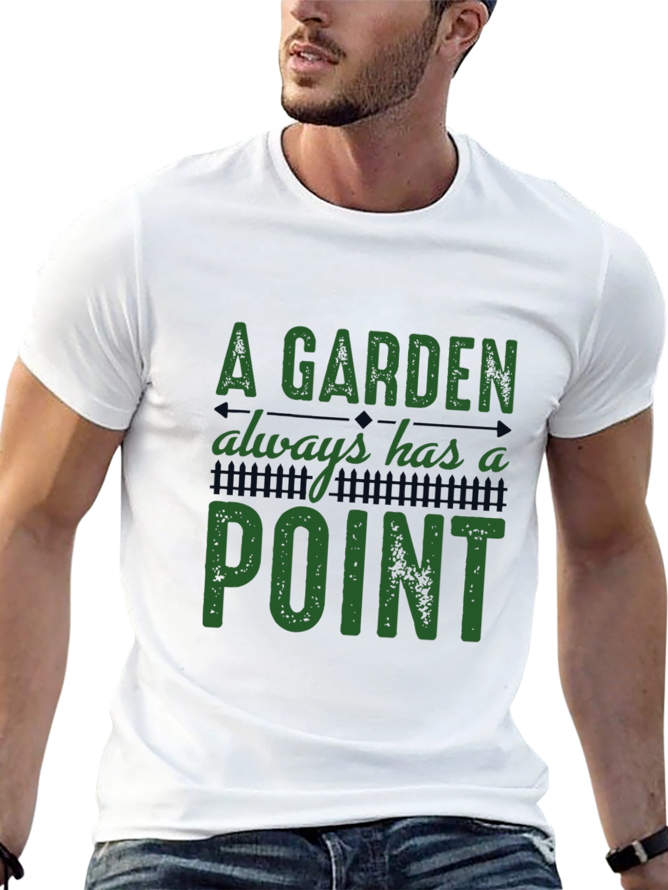 A Garden Always Has A Point T-Shirt