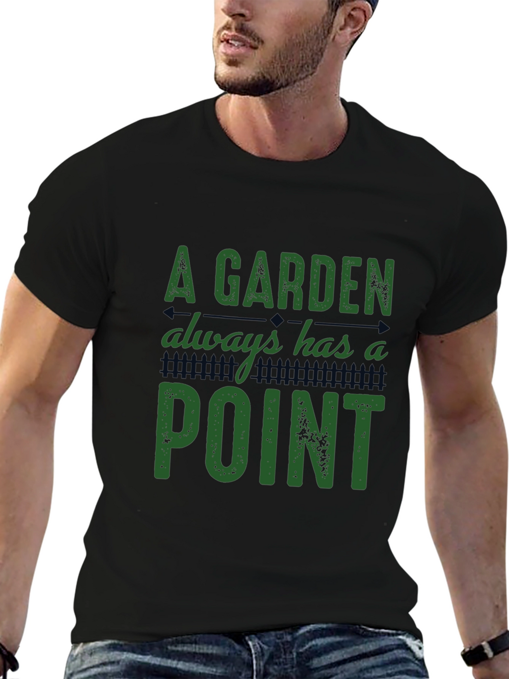 A Garden Always Has A Point T-Shirt
