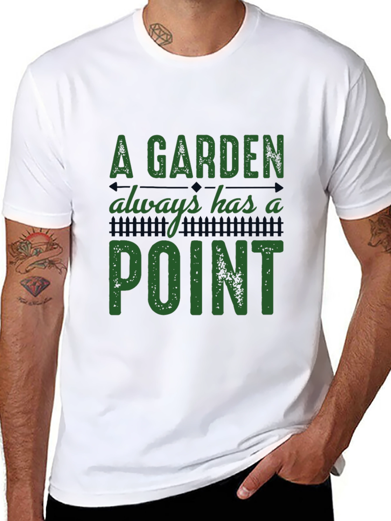 A Garden Always Has A Point T-Shirt