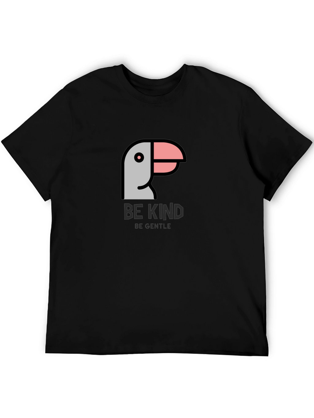 Be Kind T-Shirt - Gentle Bird Graphic Tee