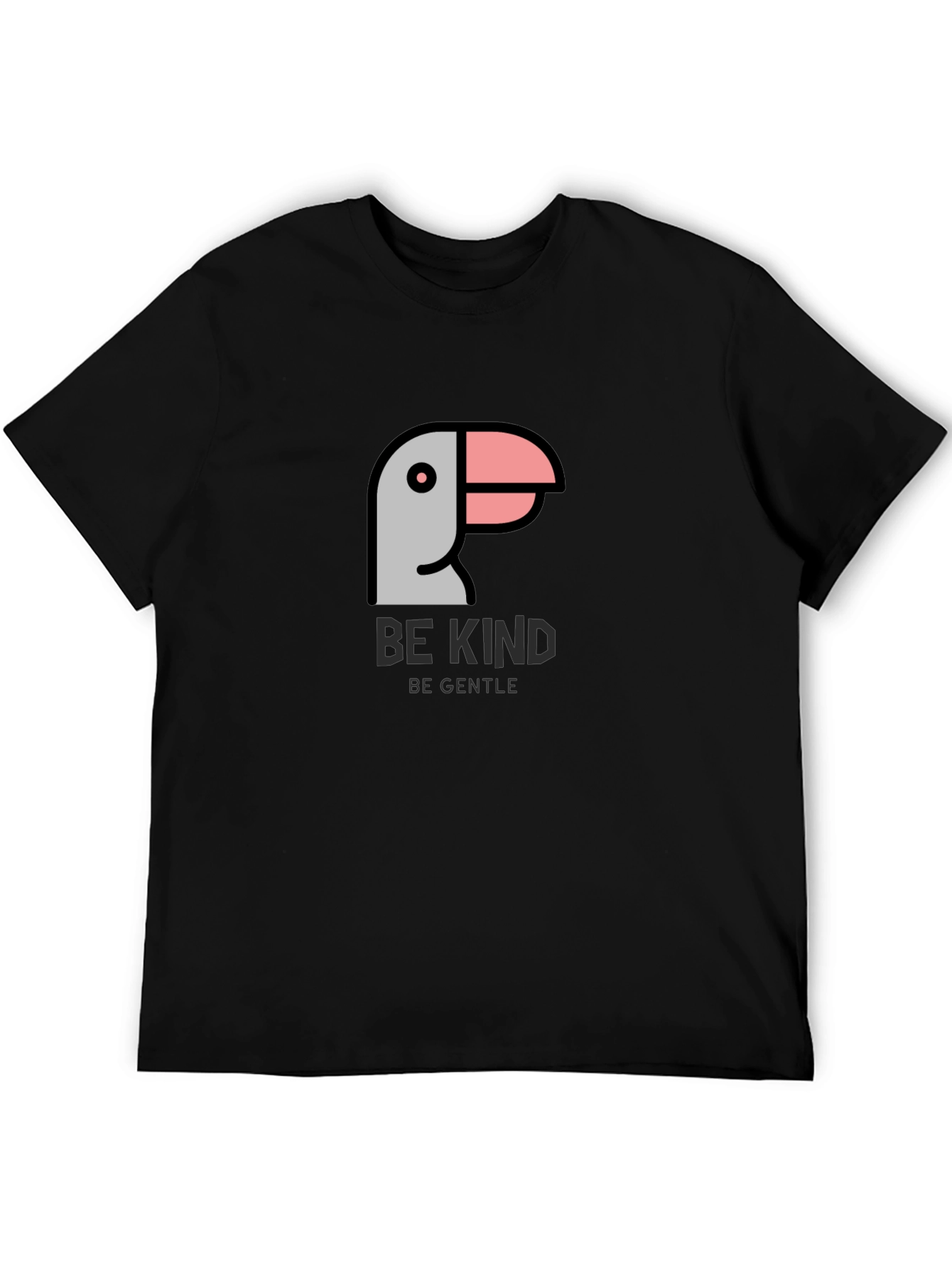 Be Kind T-Shirt - Gentle Bird Graphic Tee