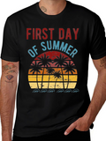 First Day of Summer T-Shirt - Beach Vibes