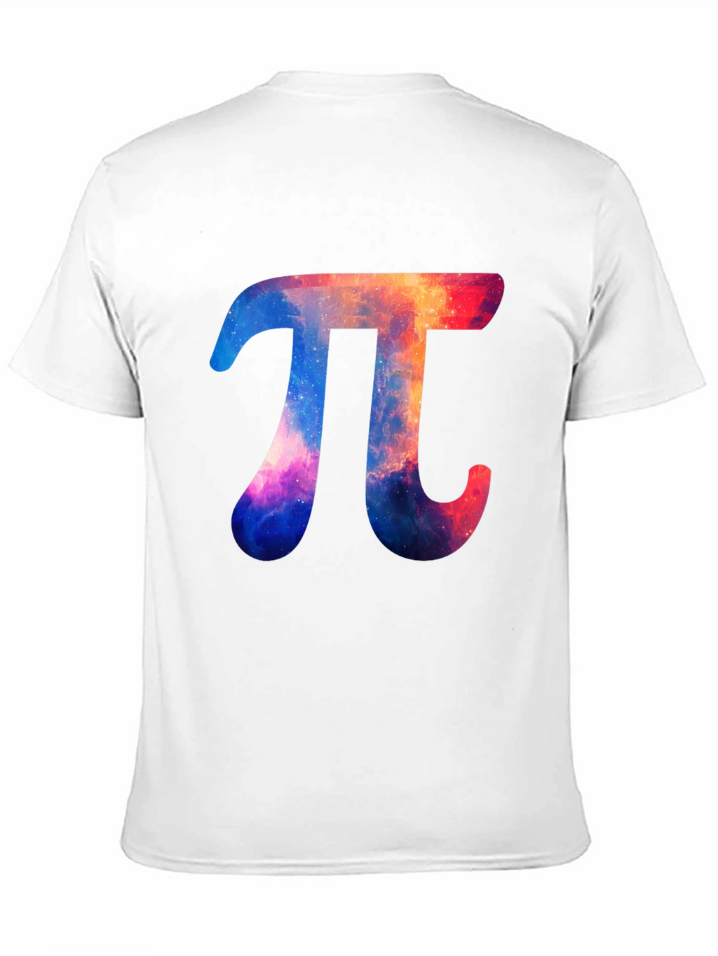 Galaxy Pi Symbol Graphic T-Shirt