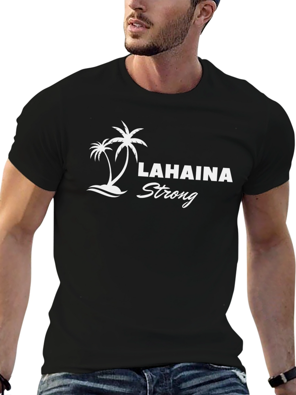 Lahaina Strong Graphic Tee - Support Maui