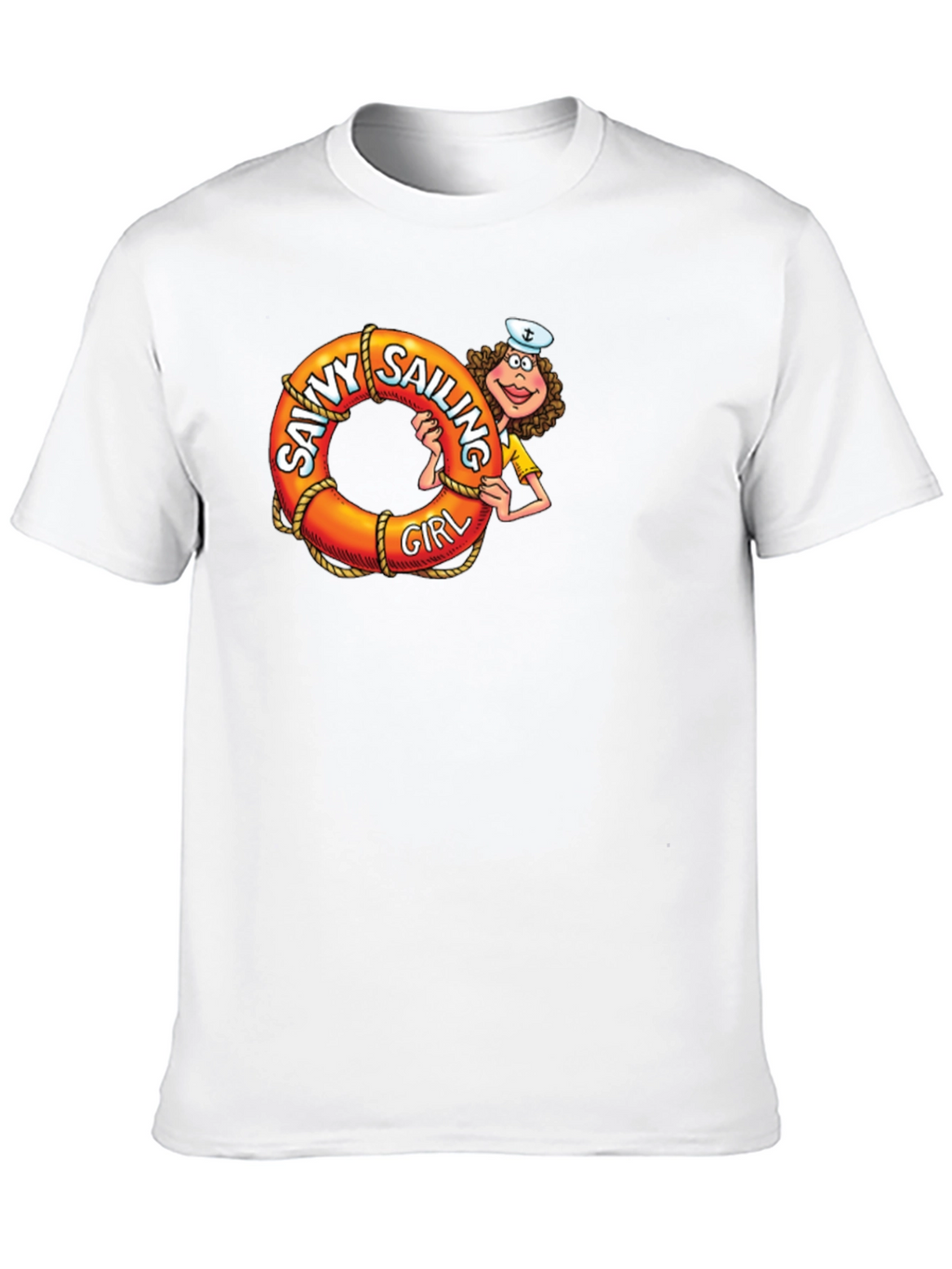 Savvy Sailing Girl T-Shirt