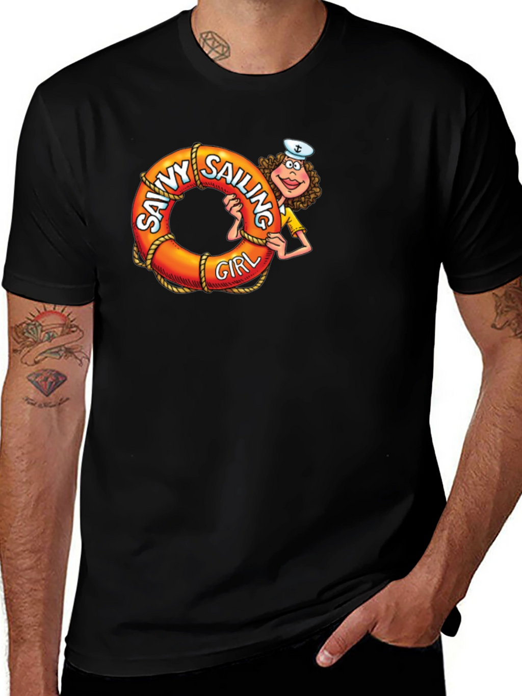 Savvy Sailing Girl T-Shirt