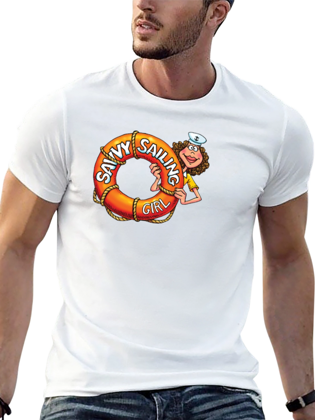 Savvy Sailing Girl T-Shirt