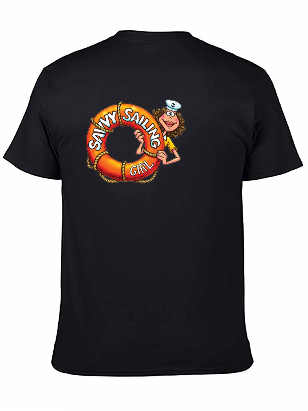 Savvy Sailing Girl T-Shirt