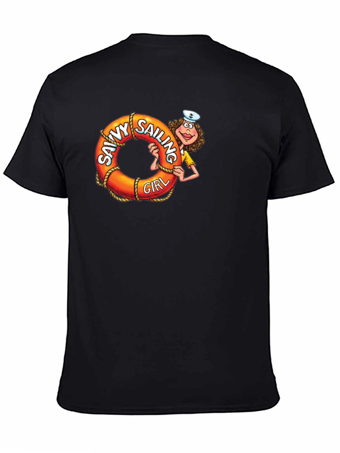 Savvy Sailing Girl T-Shirt