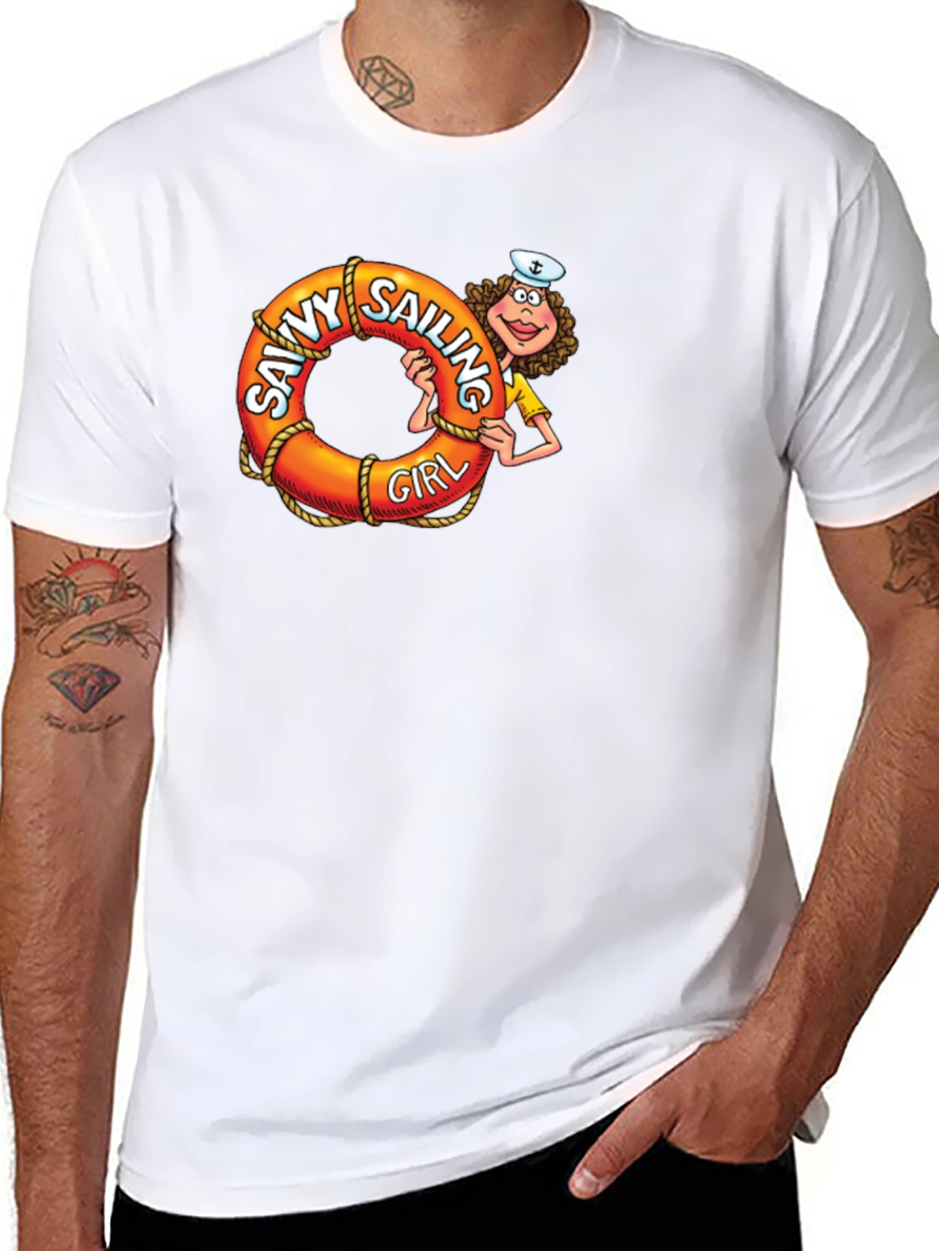 Savvy Sailing Girl T-Shirt