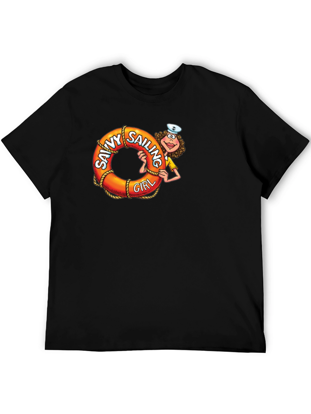 Savvy Sailing Girl T-Shirt