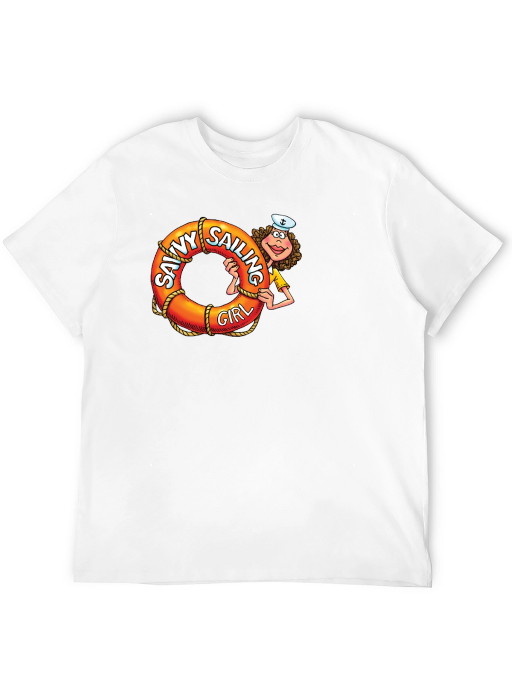 Savvy Sailing Girl T-Shirt