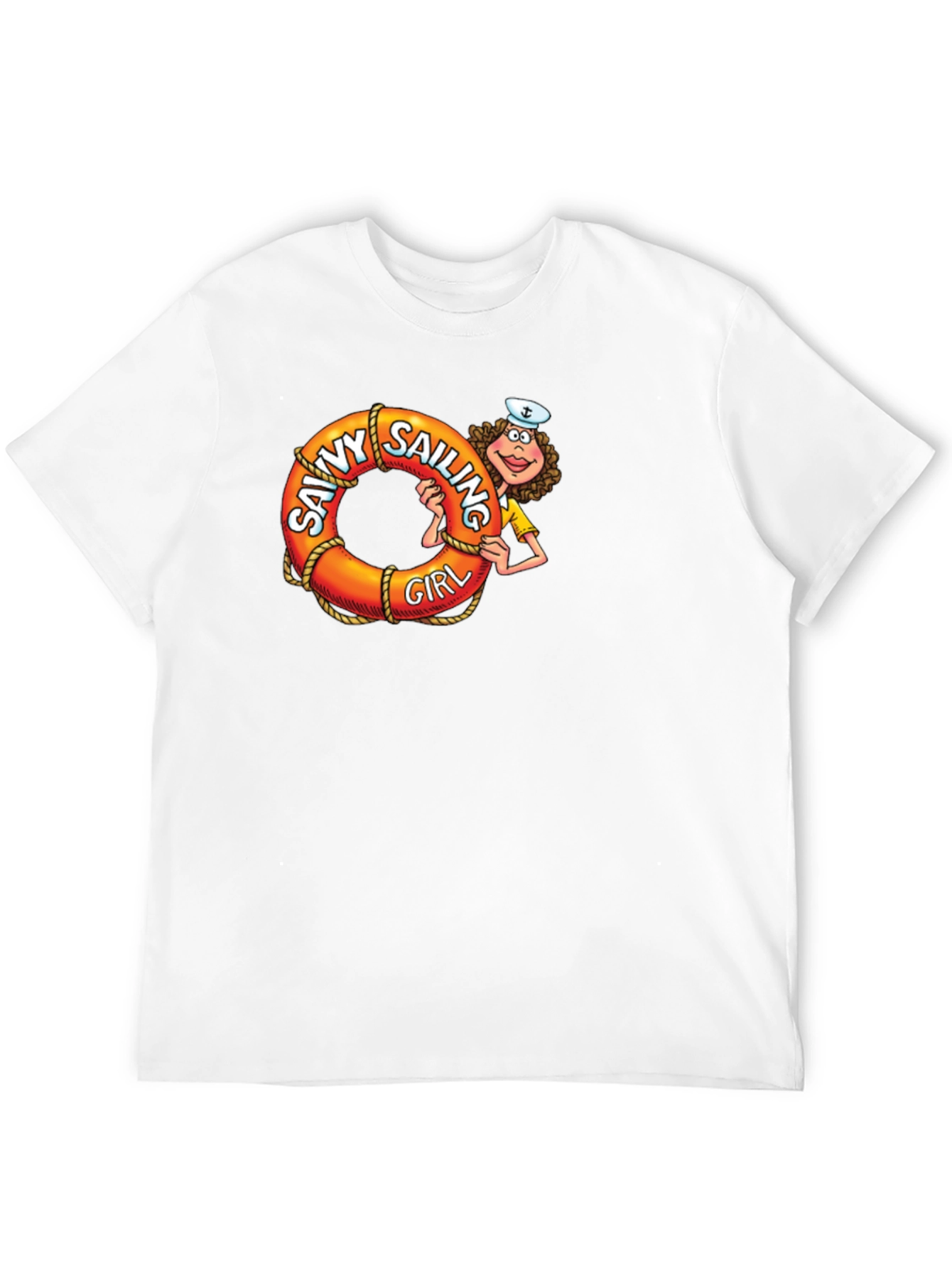 Savvy Sailing Girl T-Shirt