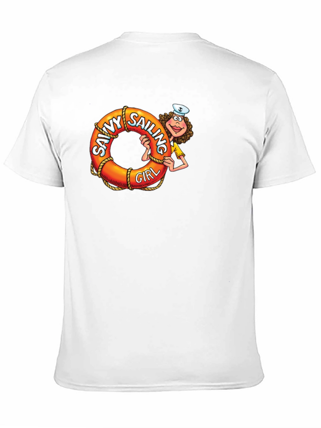 Savvy Sailing Girl T-Shirt
