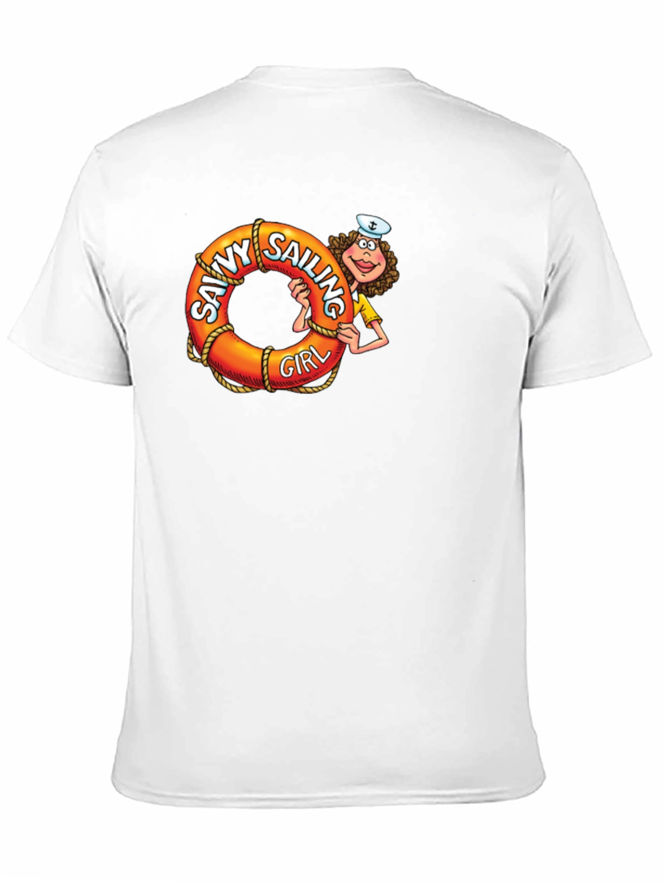 Savvy Sailing Girl T-Shirt