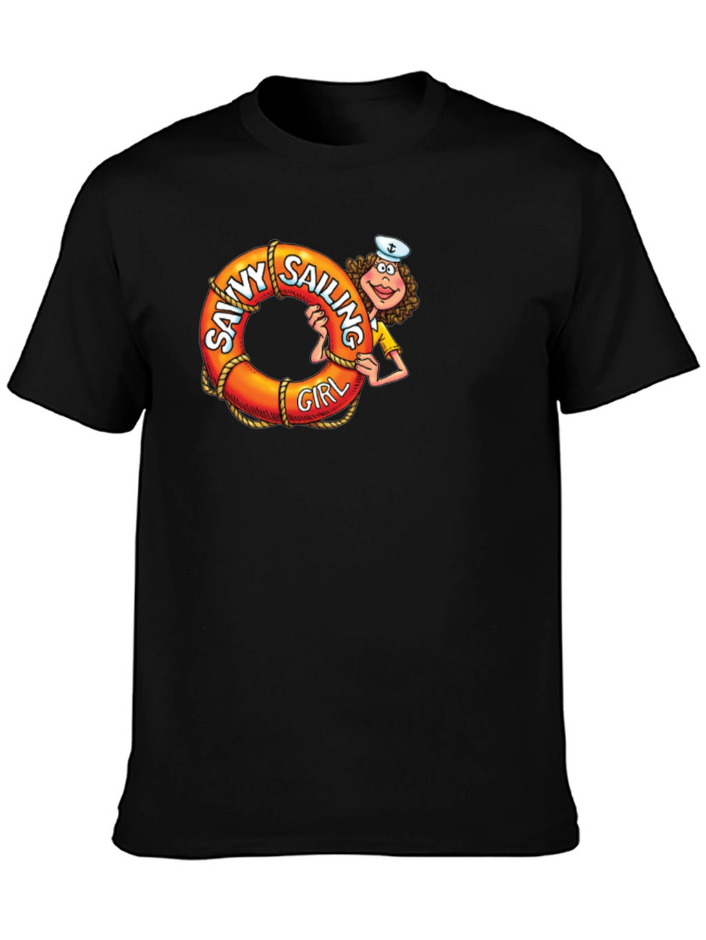 Savvy Sailing Girl T-Shirt