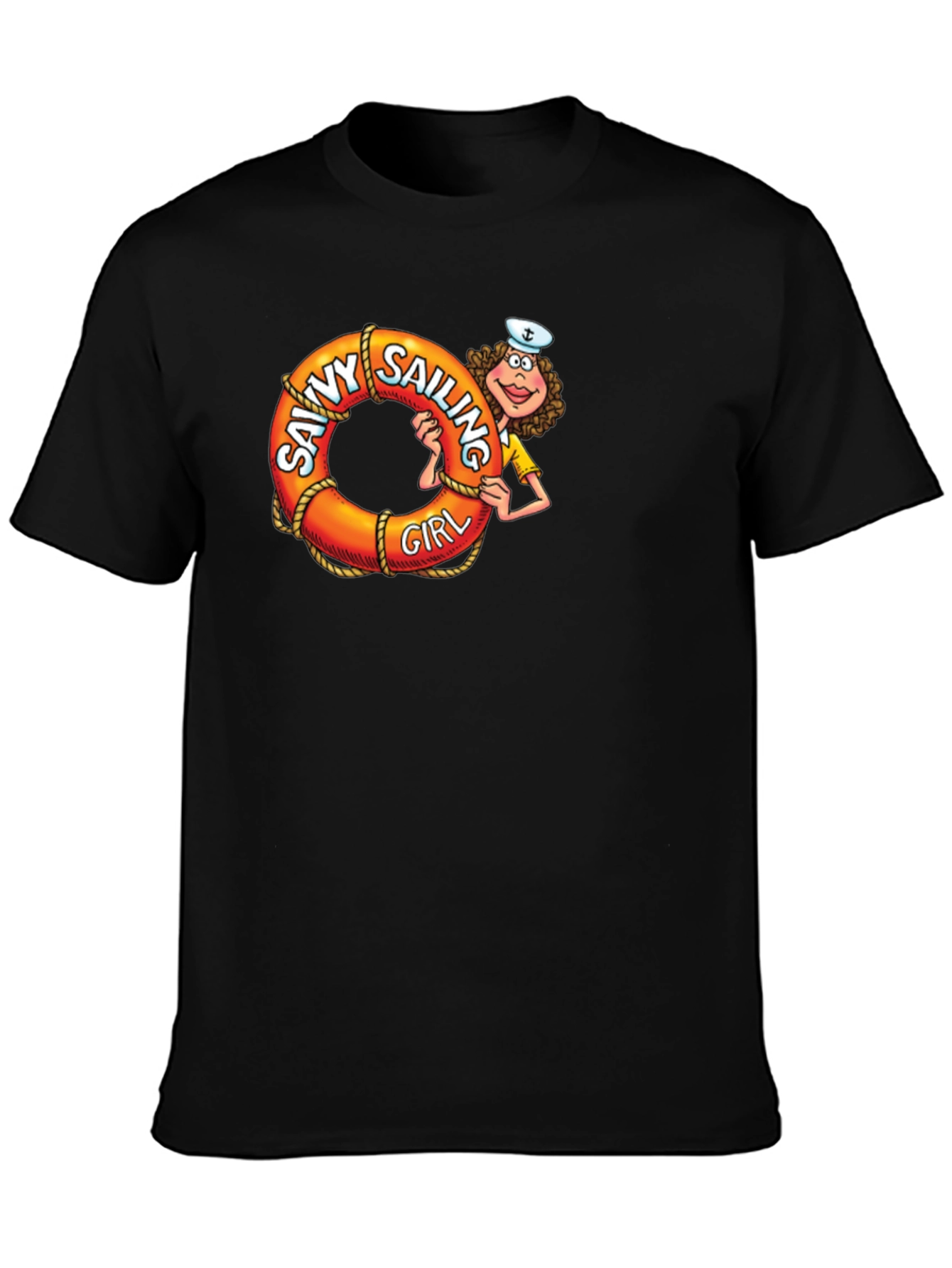Savvy Sailing Girl T-Shirt
