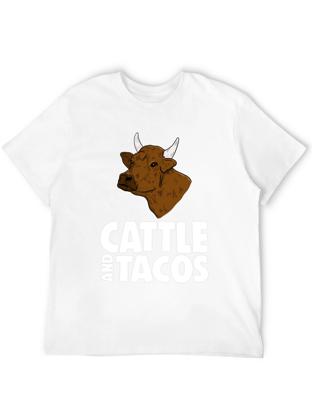 Cattle and Tacos Graphic Tee