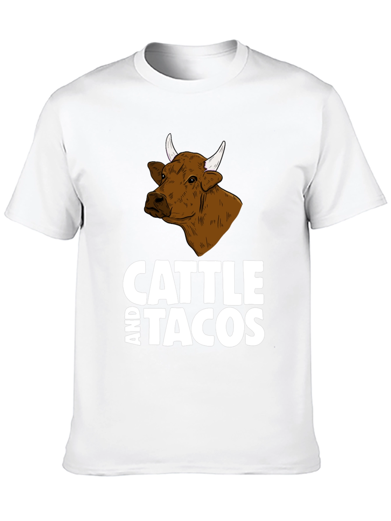 Cattle and Tacos Graphic Tee