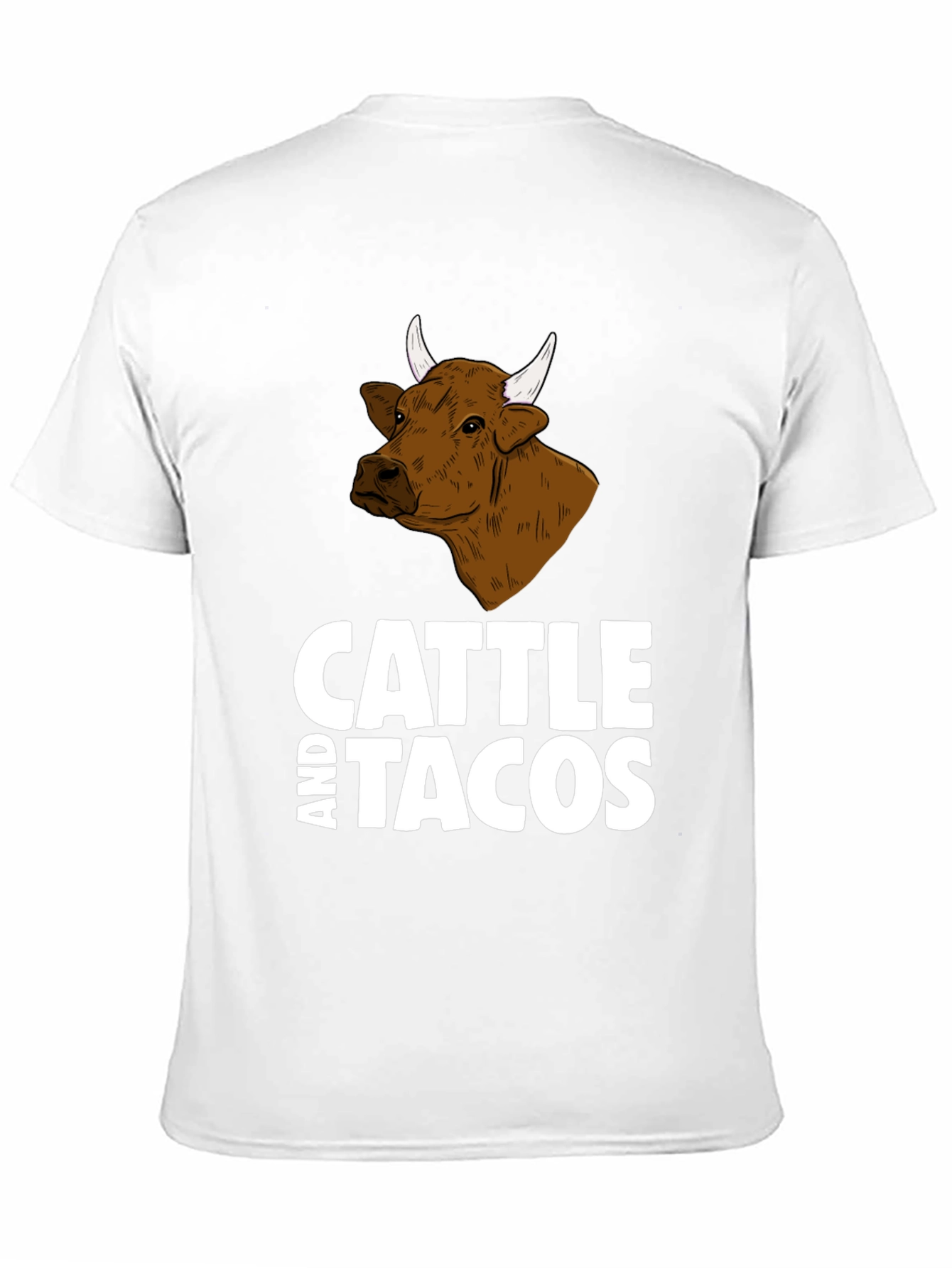 Cattle and Tacos Graphic Tee