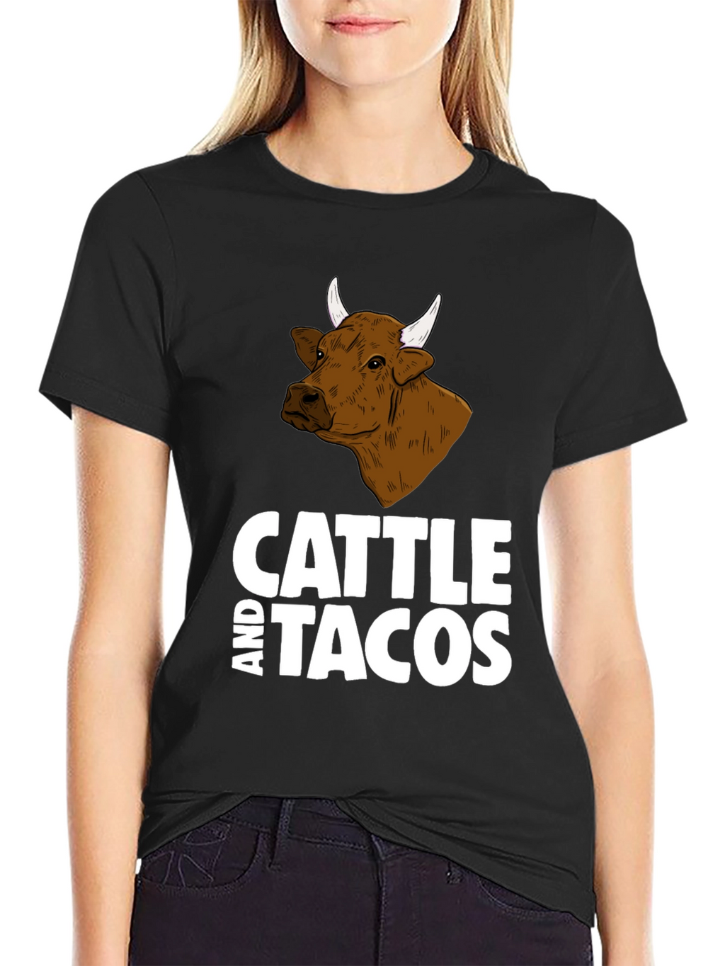 Cattle and Tacos Graphic Tee