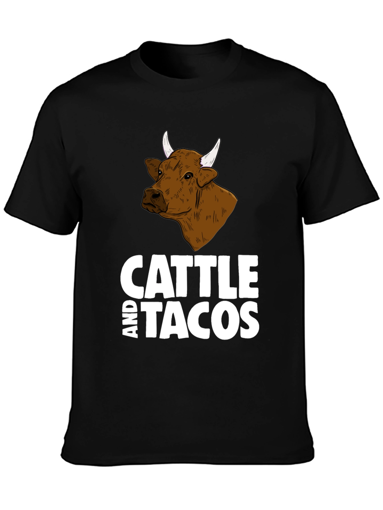 Cattle and Tacos Graphic Tee