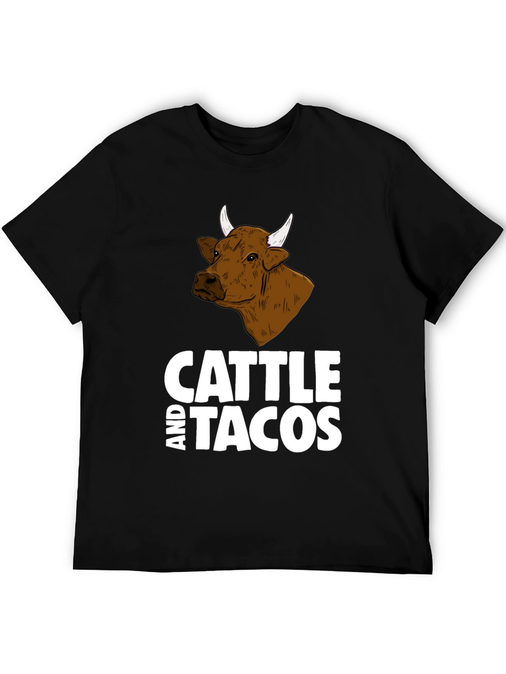 Cattle and Tacos Graphic Tee