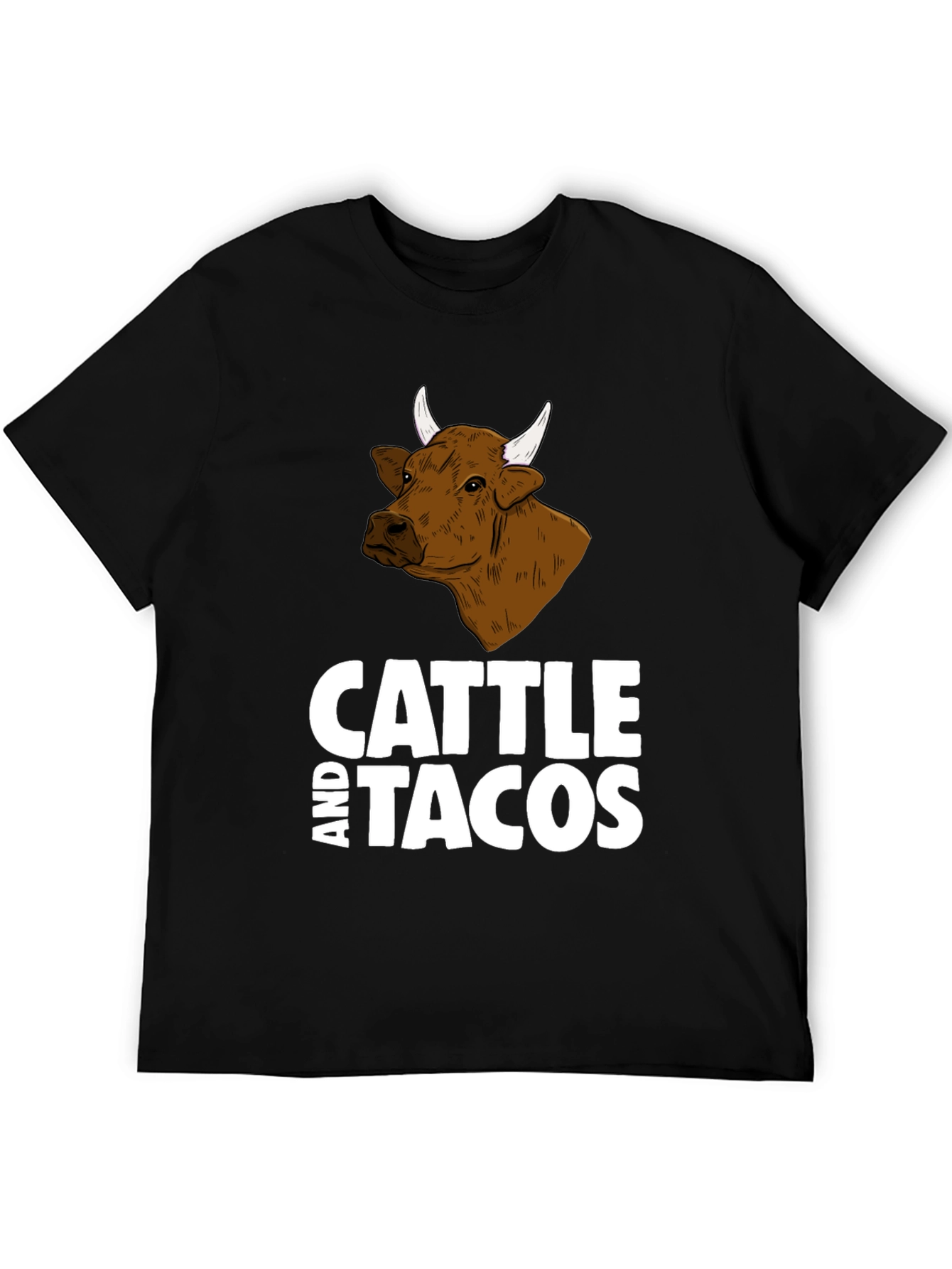 Cattle and Tacos Graphic Tee