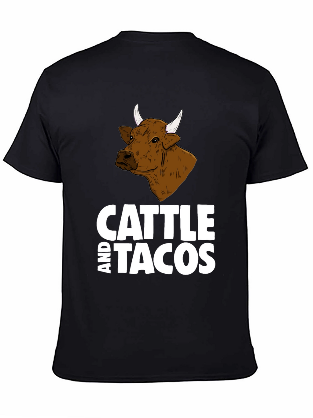 Cattle and Tacos Graphic Tee