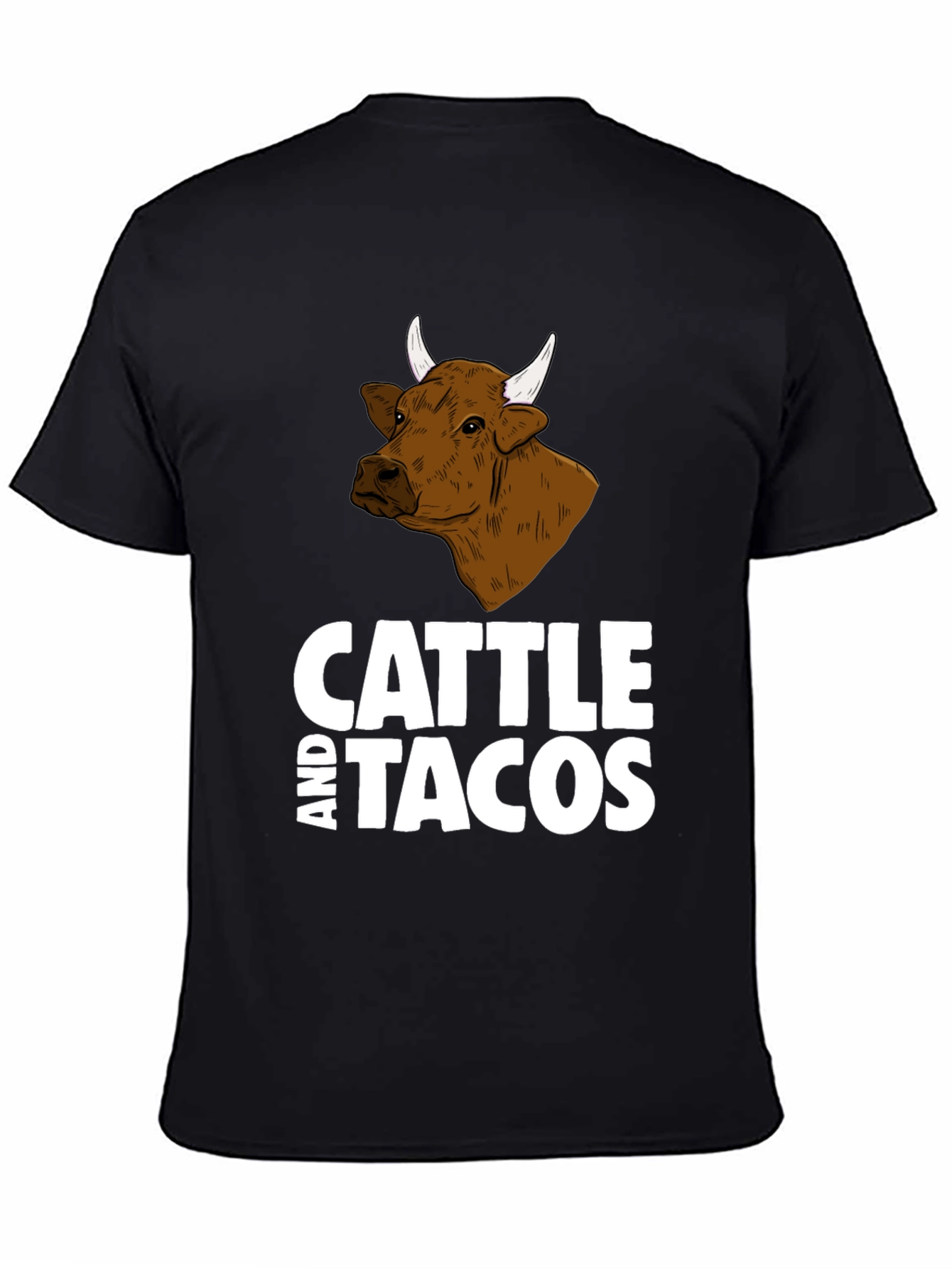 Cattle and Tacos Graphic Tee