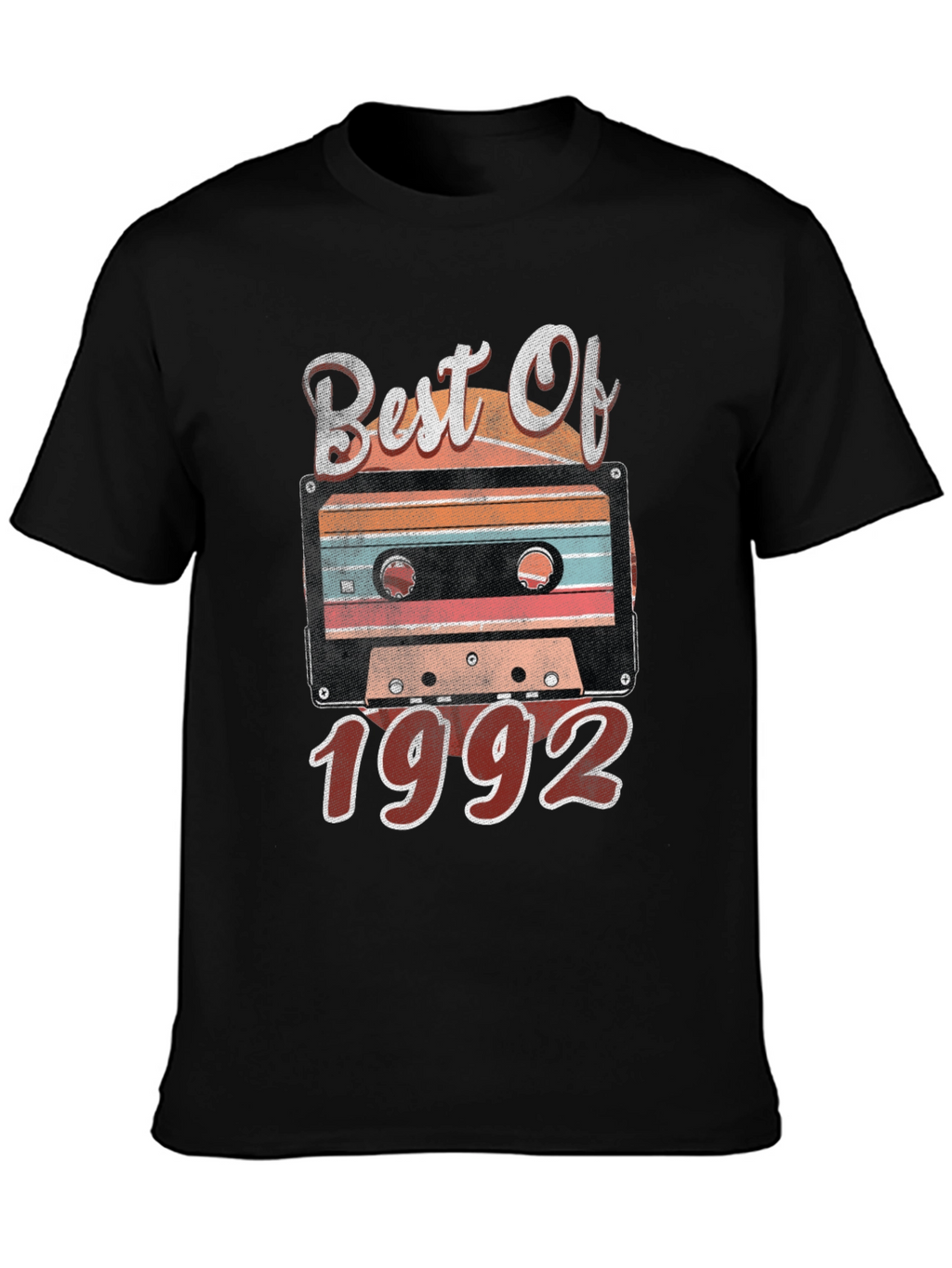 Best of 1992 Cassette Tape Graphic T-Shirt