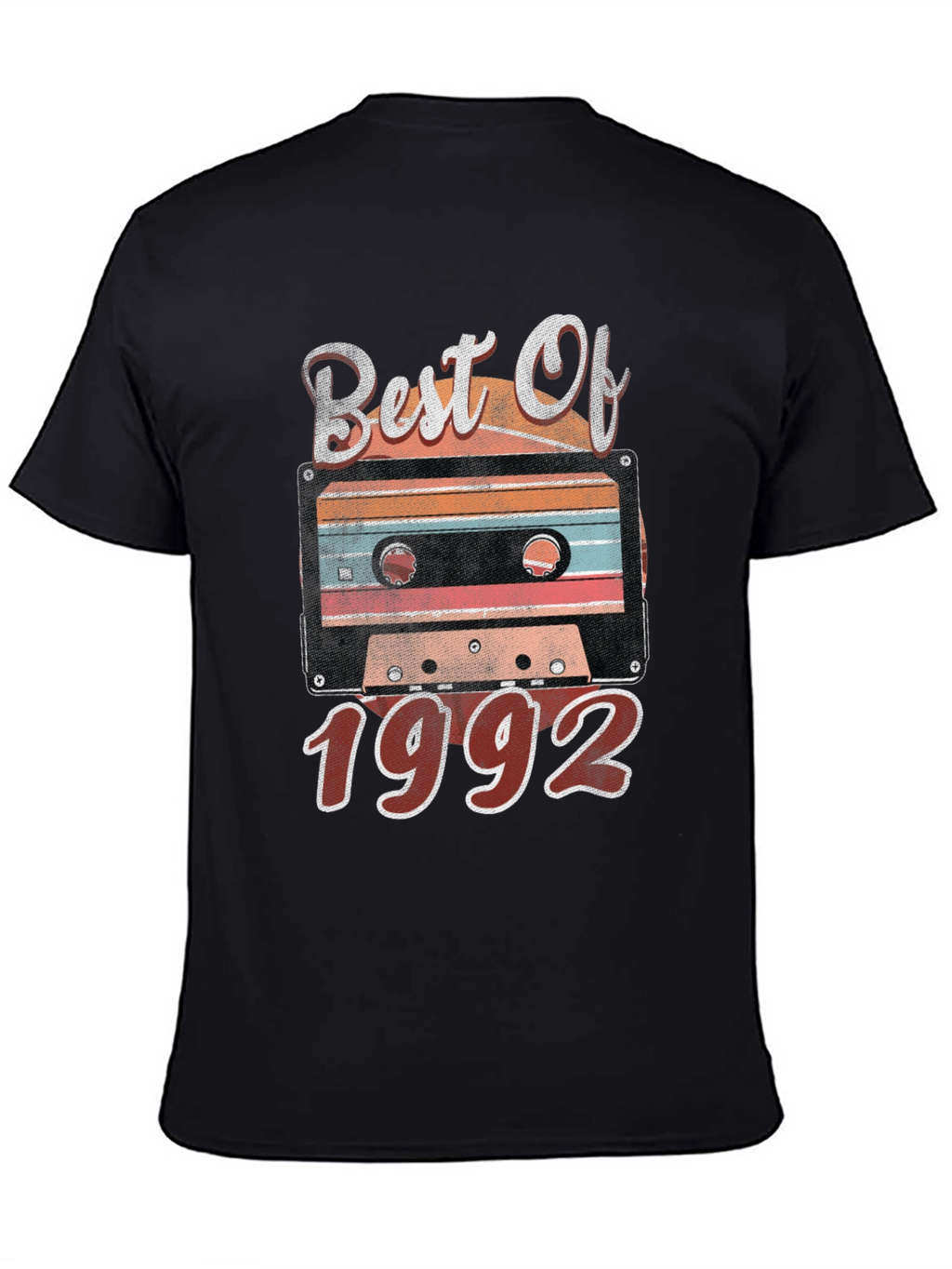 Best of 1992 Cassette Tape Graphic T-Shirt