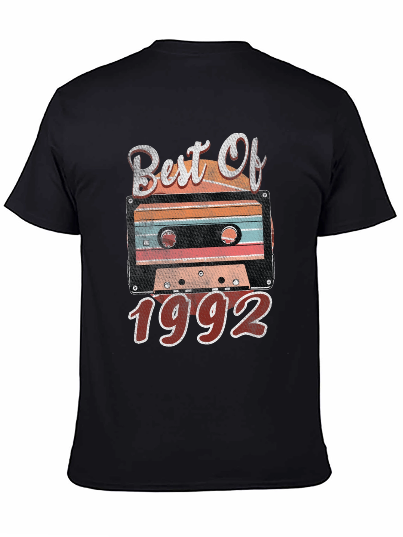 Best of 1992 Cassette Tape Graphic T-Shirt