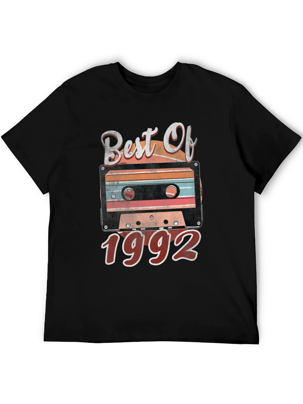 Best of 1992 Cassette Tape Graphic T-Shirt