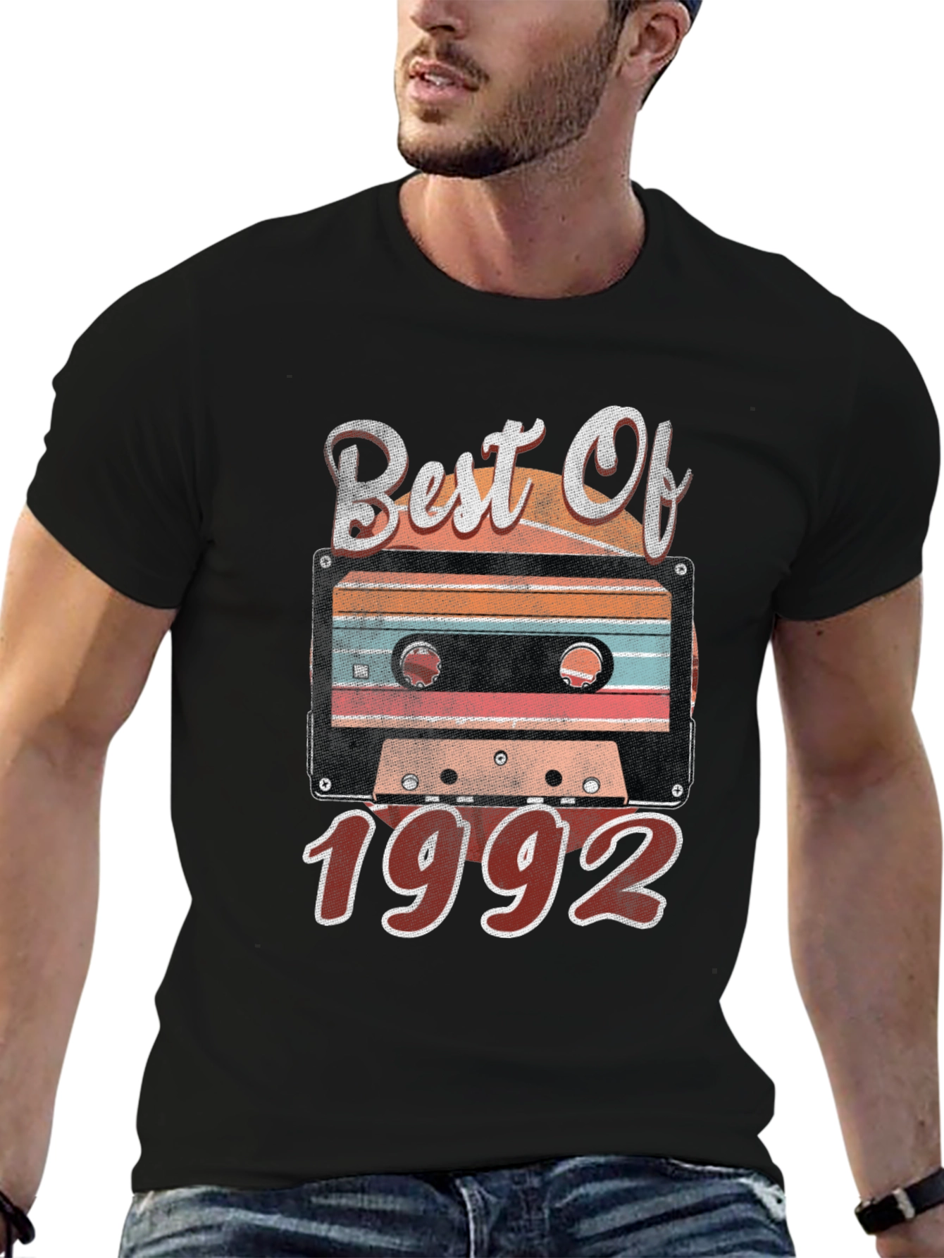 Best of 1992 Cassette Tape Graphic T-Shirt