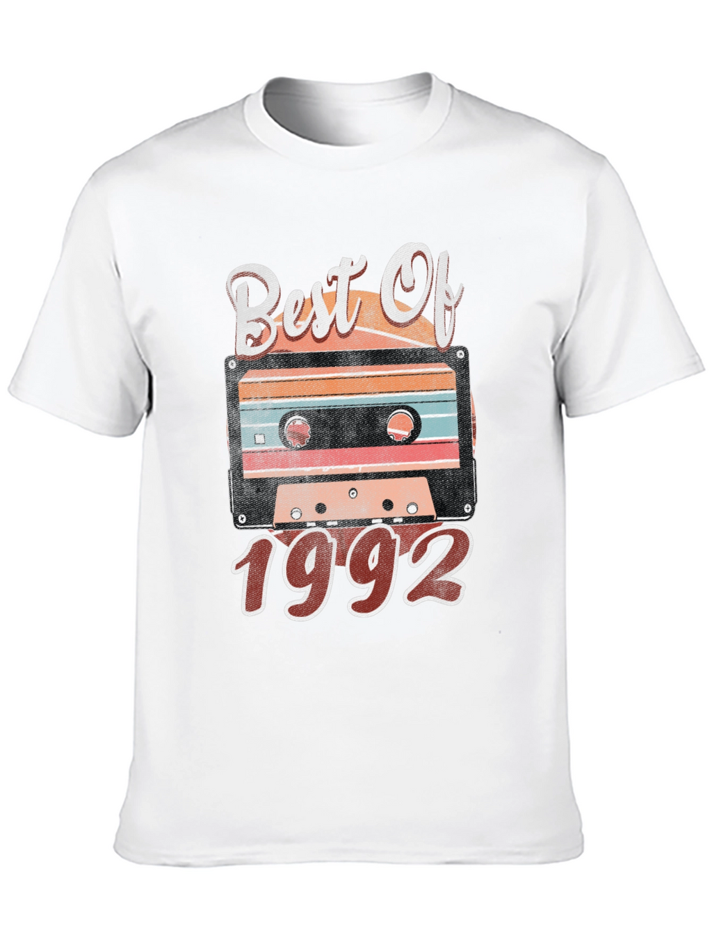 Best of 1992 Cassette Tape Graphic T-Shirt