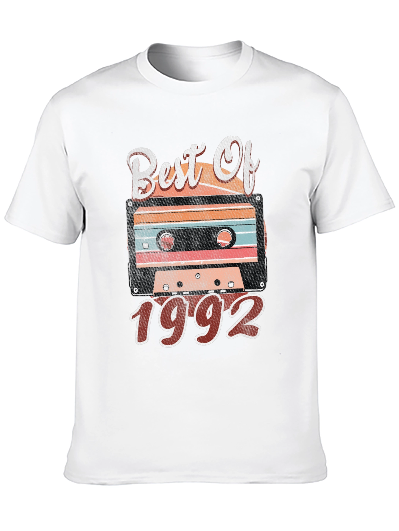 Best of 1992 Cassette Tape Graphic T-Shirt