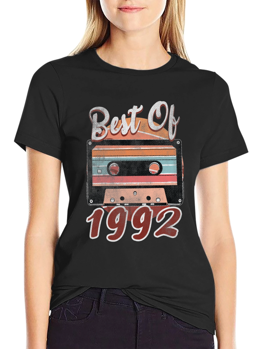 Best of 1992 Cassette Tape Graphic T-Shirt