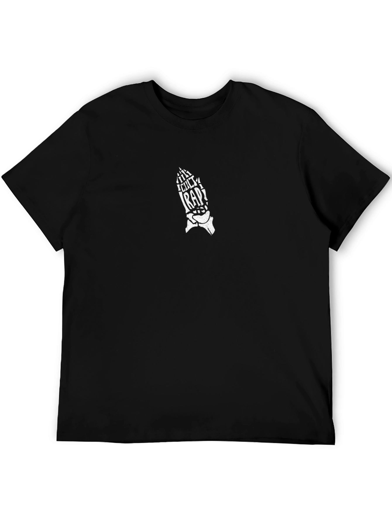 Cult Trap T-Shirt - Black