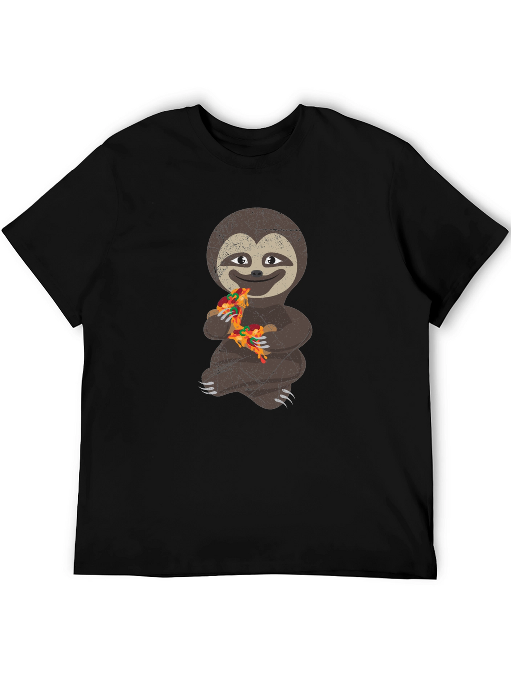 Sloth Pizza Lover T-Shirt - Funny Graphic Tee